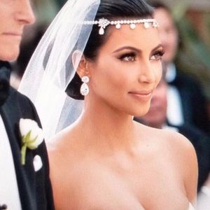 Bridal Forhead Tiara/Head Piece/Hair Accessory